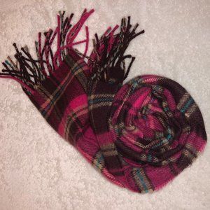 cashmere plaid scarf